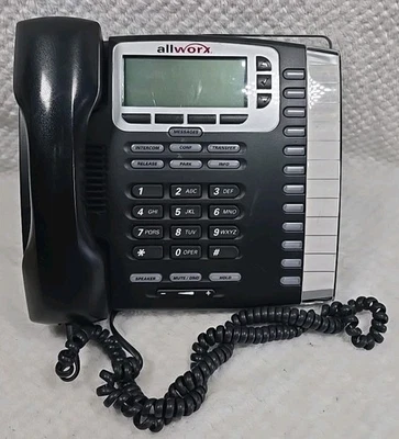  Allworx 9212 IP Phones With Stands And Handsets!  - Image 1 of 4