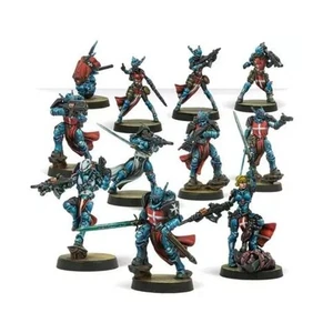 Corvus Belli Infinity PanOceania 28m  Military Order Hospitaller Action Pa New - Picture 1 of 1