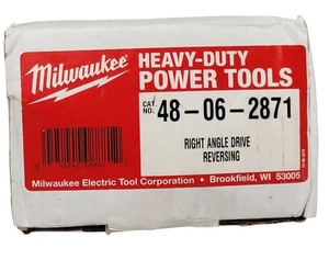 Milwaukee 48-06-2871 Right Angle Drive Unit In Box Excellent Condition  - Picture 1 of 5
