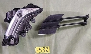 13-17 LS460 parachoques delantero pasajero derecho diestro luz antiniebla lente OEM rejilla blanca  - Imagen 1 de 23