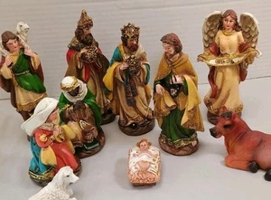 Belén Cerámica 10 Piezas Navidad Vacaciones - Imagen 1 de 8