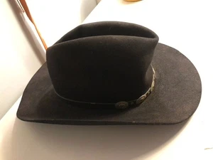 The Great Western cowgirl hat cowboy/cowgirl hat made in USA size 7 5/8-61 - Picture 1 of 6