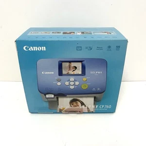 Canon - Selphy CP760 Digital Compact Photo Printer Boxed Excellent Condition - Picture 1 of 23