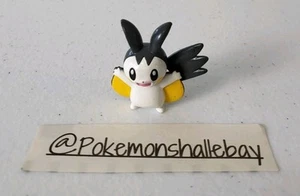 Emolga - Genuine Vintage TOMY 2" Pokemon Figure *Free Tracked Postage* - Picture 1 of 5