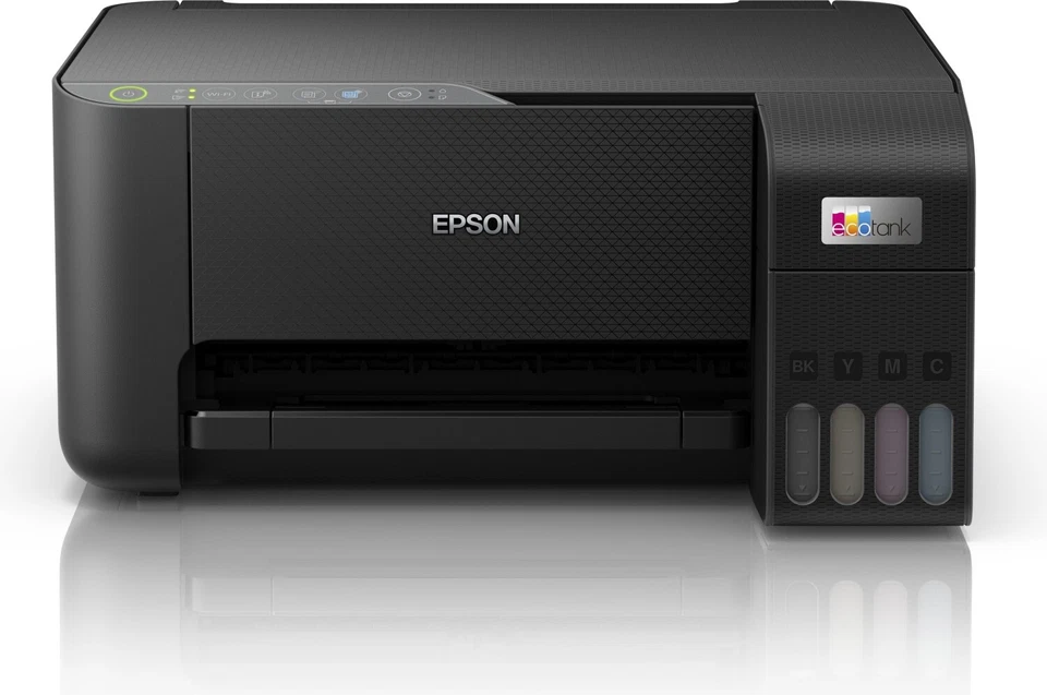 EPSON Tintenstrahl Drucker EcoTank ET-2860 Inkjet WLAN Wi-Fi USB Duplexdruck - Bild 1 von 1