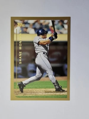  1999 Topps #284 Shane Monahan Seattle Mariners Baseball Card - Image 1 of 2