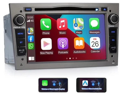7" AUTO DVD Mit Wireless Apple CarPlay Für OPEL Corsa Astra Zafira Meriva Antara - Bild 1 von 4