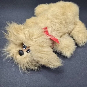 Tonka Pound Puppies Puppy Plush Dog Furries Tan 1986 Vintage - Picture 1 of 7
