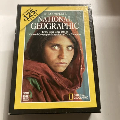 The Complete National Geographic (7 DVD-ROM Win Mac) Every Issue Since 1888 - Image 1 of 2