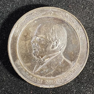 1907 Canton, Ohio McKinley Memorial Dedication Medal. Our B1975 - Picture 1 of 4