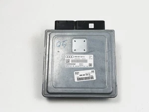 09-17 AUDI Q5 S4 B8 ECU ECM ENGINE COMPUTER BRAIN BOX OEM 8K0907551A - Picture 1 of 6