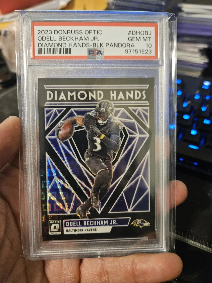 Odell Beckham Jr. 10 Graded Football Trading Card Singles for sale