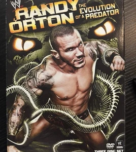 WWE: Randy Orton - The Evolution of a Predator (DVD, 2011, 3-Disc Set) Free Ship - Picture 1 of 6