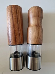 Salz Und Pfeffermühle - Bild 1 von 2