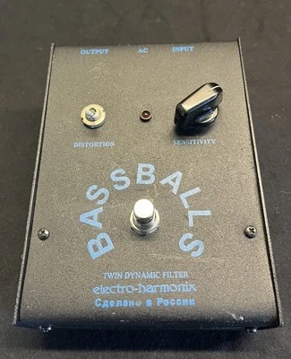 Electro Harmonix Bassballs Envelope Filter 90s Black Russia Sovtek - Bild 1 von 4