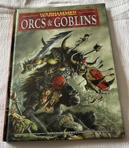 Warhammer Orks & Goblins Warhammer Armeen Hardcover 2010 Games Workshop EUC - Bild 1 von 2