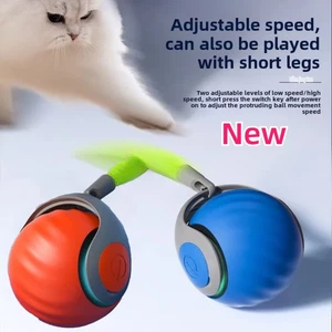 Speedy Tail 2.0 Speedy Tail Cat Toy Interactive Toy Smart Cat Rolling Ball - Picture 1 of 10