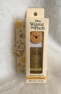 New Disney Winnie The Pooh Honey Scented Glitter Lip Gloss 0.15 FL Oz - Picture 1 of 13