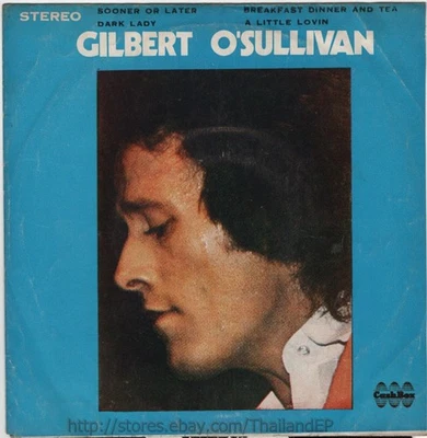 RICKY SEGALL /GILBERT O'SULLIVAN /CHER /NELL SEDAKA THAI EP 7" THAILAND - Image 1 of 3