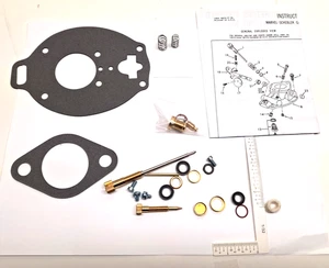REPRODUCTION ECONOMY CARB KIT FOR AC 262670 CASE A24305 JD MF MH MM KE817P - Picture 1 of 4