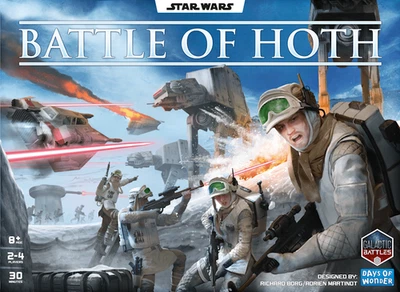 Star Wars: Battle Of Hoth Board Game By Days Of Wonder BNIB - Image 1 of 2