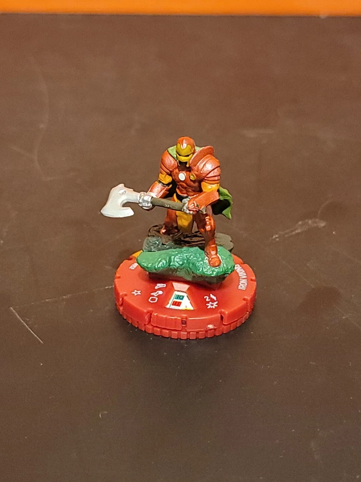 Heroclix Marvel Comics Invincible Iron Man Iron Viking 1000 AD Figure ~ #052 - Image 1 of 1