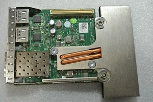 MT09V Dell 165T0 Broadcom 57800S 2x 10G SFP+ 2x 1GbE rNDC R620 R720 R720xd R820 - Photo 1/3