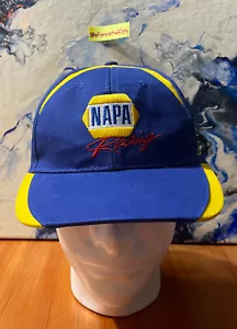 CHASE ELLIOT RON CAPPS NAPA RACING INTREPID FALLEN HEROES FUND BLUE HAT! NEW! - Picture 1 of 12