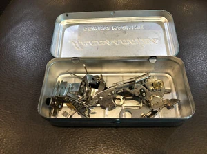 Greist Sewing Machine Attachments Ruffler Hemmer Edge Stitcher Binder - Photo 1/6