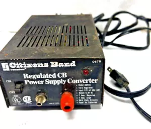 Recoton Citizens Band convertitore alimentatore CB regolamentato modello CB291C - Foto 1 di 7