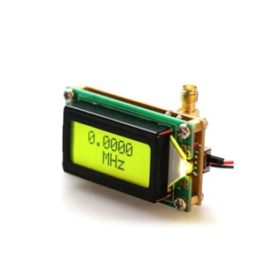 Hochpräzise 1~500 MHz RF Frequenz Zähler Messgerät Tester Modul für Amateurfunk - Bild 1 von 12