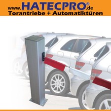 Automatische Absperrkette Parkplatzsperre Kettenabsenker Funksteuerung Schranke