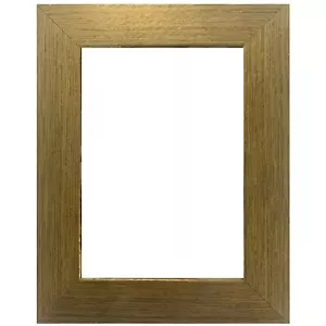 Marcos de arte de EE. UU. 1" plano dorado brillante MDF decoración de pared marco de póster, personalizado-A - Imagen 1 de 7