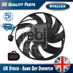 Fits VW Transporter 2003-2015 1.9 TDi 2.0 2.5 3.2 Radiator Fan Stallex #2 - Picture 1 of 2