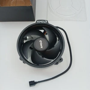 AMD Heatsink Fan 712-000071 Rev B Am4 Wraith Stealth Ryzen Socket - Picture 1 of 7