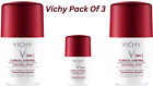VICHY Clinical Control Detranspirant-Anti-Odor 96H 50ml New PACK OF 3