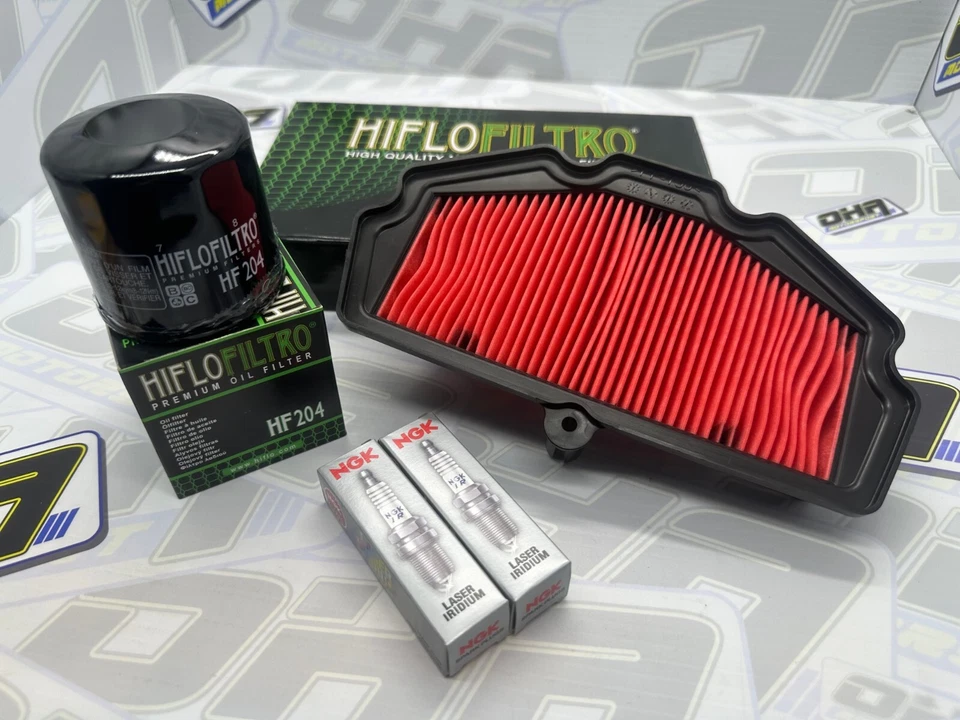 Kit de servicio de filtro de aceite filtro de aire bujías para Kawasaki Z650 RS 2022 2023 Foto 1 de 1
