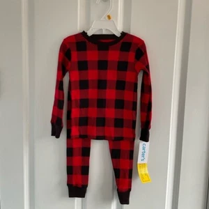 NWT Boys Carter’s 2-piece holiday pajama set - Picture 1 of 5