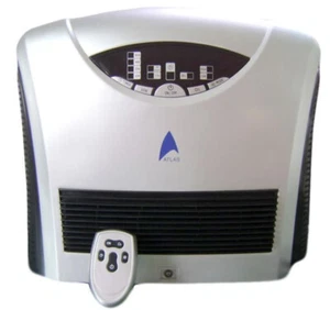 Dual Hepa Active Carbon Filter Ozone Negative Ion Air Purifier Model C - Picture 1 of 3