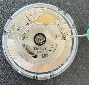 Original Tissot 1853 Eta C07-111 Automatic Watch Swiss Movement 80 Hours - A31 - Picture 1 of 6