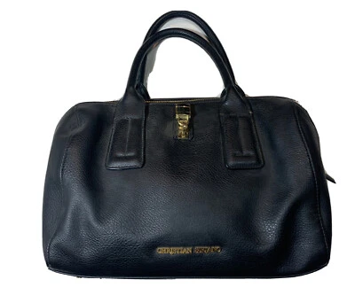 Bolso de Mano CHRISTIAN SIRIANO Talla M Vinilo Negro  Foto 1 de 4