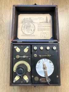Western Electric BBC Crystal Radio 1920s - Modified - Foto 1 di 10