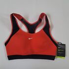 Nwt Nike Dri-Fit Red Supportive Racerback Sports Bra Athletic Sz Small $65