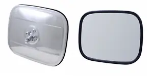  DODGE TRUCK MIRROR HEAD RECTANGLE 1948 1949 1950 1951 1952 1953 1954 1955 1956  - Picture 1 of 3