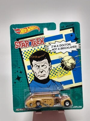 2013 Hot Wheels Star Trek Dr Mccoy '38 Dodge Airflow - Image 1 of 4