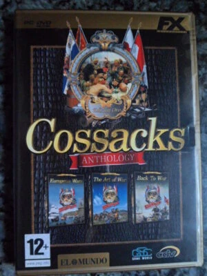 COSSACKS ANTHOLOGY EDICIÓN ORO PC Estrategia 3 juegos Napoleón en castellano - Imagen 1 de 3