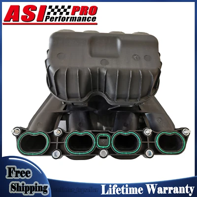 Intake Manifold with Gasket Fit 10-17 Chevy Equinox GMC Terrain Buick Regal 2.4L - Image 1 of 4