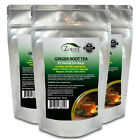 Ginger Tea Bags 3-Pack (90) All-Natural Premium Root - Caffeine-free Herbal Tea
