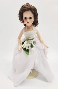 Cosmopolitan Bride 10" Brunette Madame Alexander Wedding Doll With Box 46290 - Picture 1 of 11