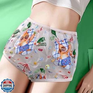 Aimisin Adult Baby Hose Plastik süß Muster Druck Erwachsene Inkontinenz PVC Di - Bild 1 von 5